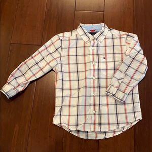Tommy Hilfiger button up shirt